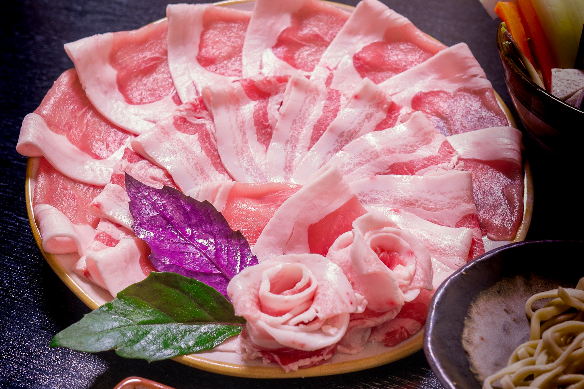 純血統うるまアグー しゃぶしゃぶ金とん